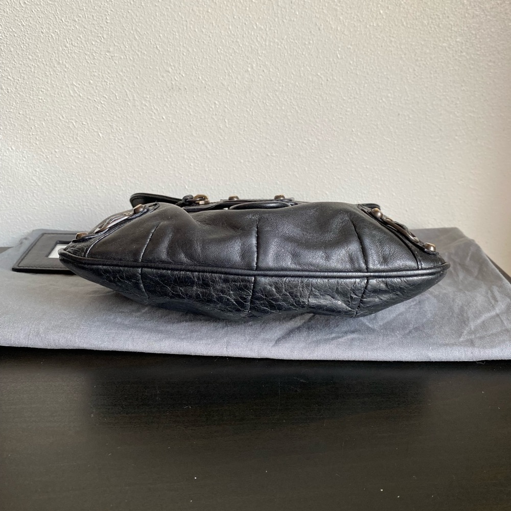EUC Balenciaga Arena Clutch Pouch Anthracite - Picture 6 of 11